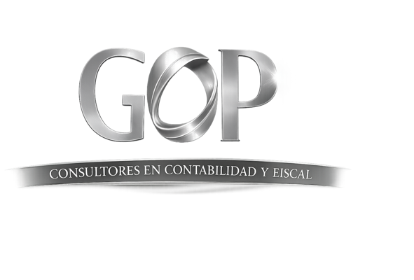 Logotipo de GOP — Consultores en Contabilidad y Fiscal